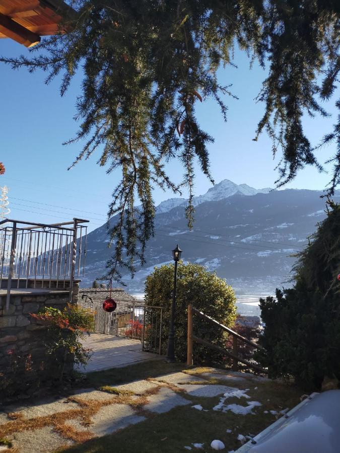 Willa La Sarrolein Cir 0009 Aosta Zewnętrze zdjęcie
