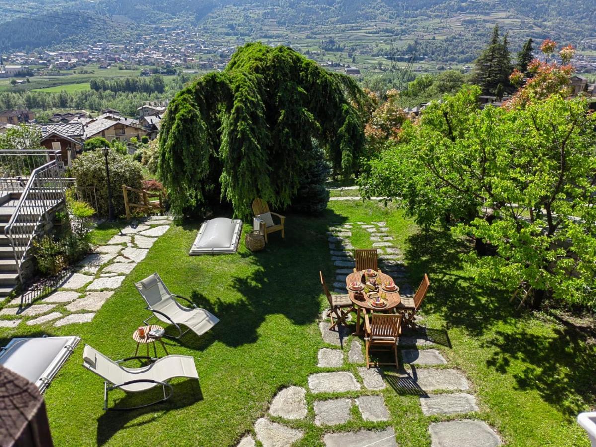 Willa La Sarrolein Cir 0009 Aosta Zewnętrze zdjęcie