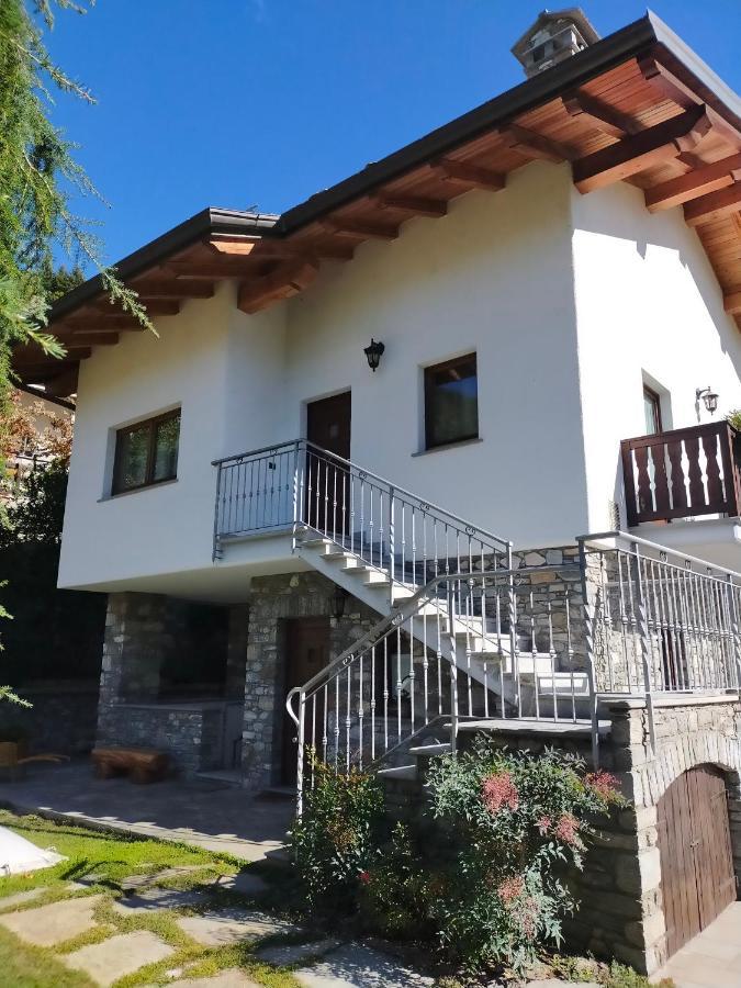 Willa La Sarrolein Cir 0009 Aosta Zewnętrze zdjęcie