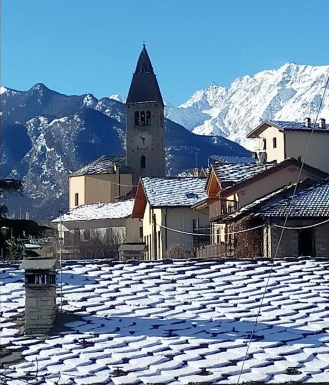 Willa La Sarrolein Cir 0009 Aosta Zewnętrze zdjęcie