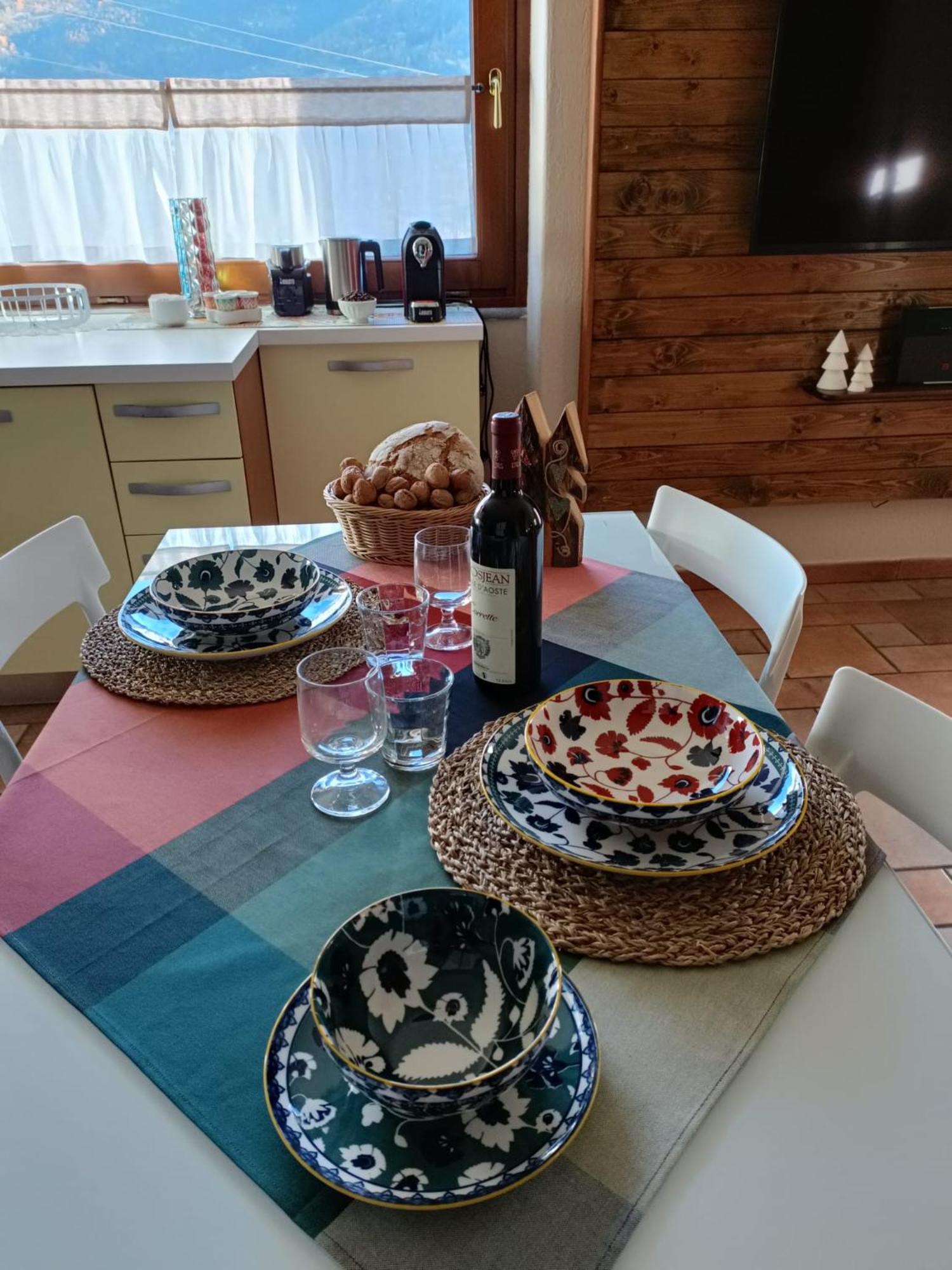 Willa La Sarrolein Cir 0009 Aosta Zewnętrze zdjęcie