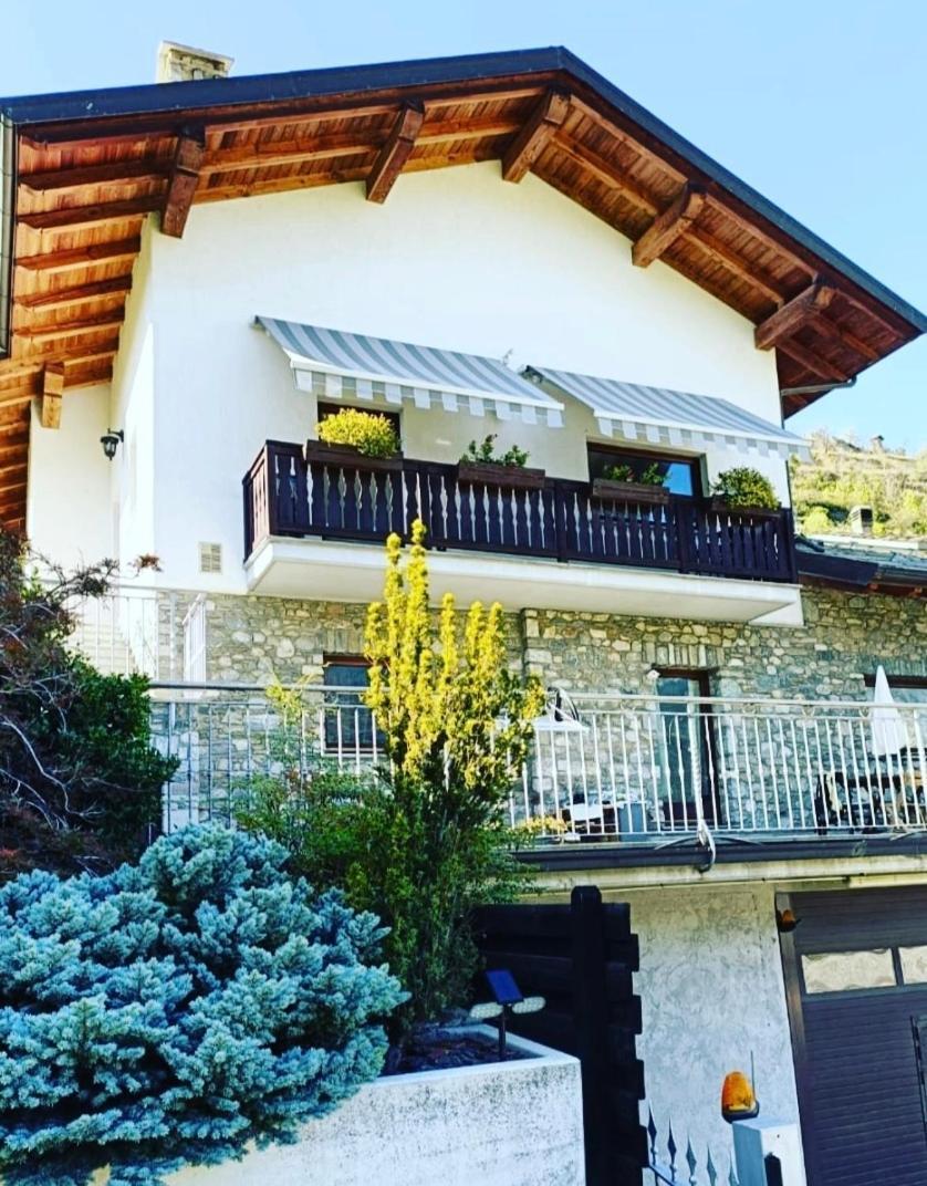 Willa La Sarrolein Cir 0009 Aosta Zewnętrze zdjęcie