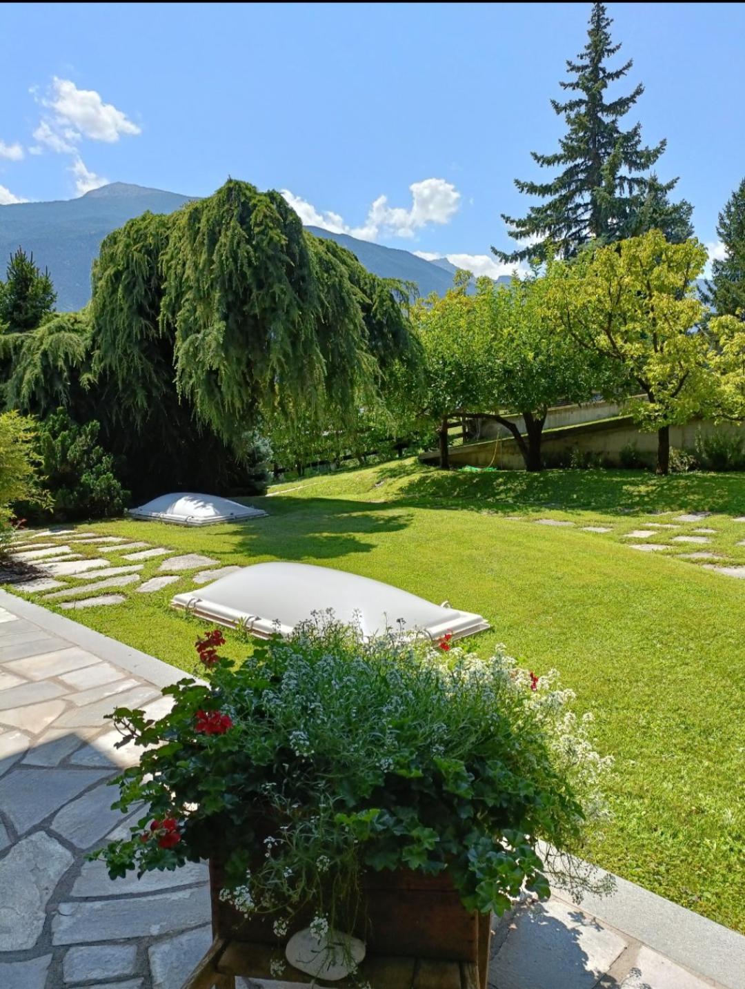Willa La Sarrolein Cir 0009 Aosta Zewnętrze zdjęcie